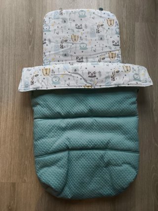 Saco de bebé para capazo