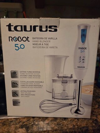 Accesorios para Batidora Taurus Robot 5.0