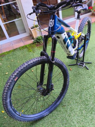 Bicicleta Eléctrica Husqvarna Mountain Cross MC5
