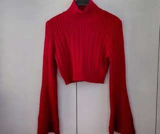 Jersey Rojo de Punto