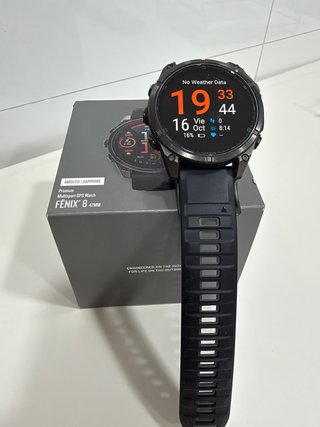 Garmin fēnix 8 47mm AMOLED