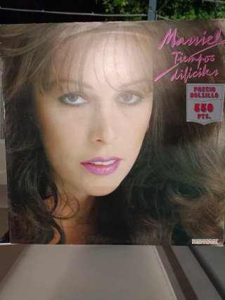 Vinilo Massiel - Tiempos Difíciles (1981)