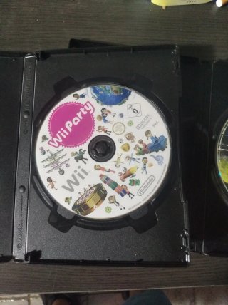 2 Juegos para Wii: Wii Party y Wii Sports