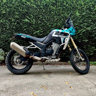 Kove 800x Rally