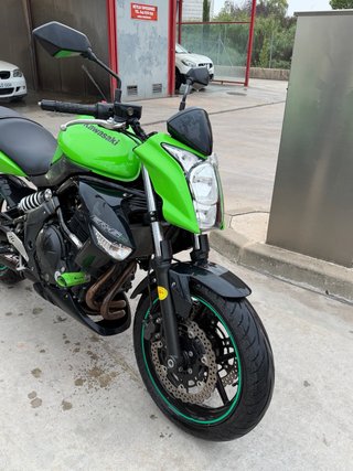 Kawasaki ER6N