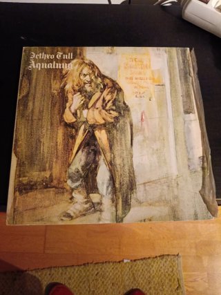 Vinilo Jethro Tull - Aqualung