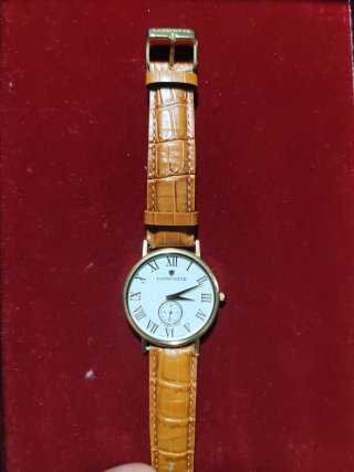 Reloj Lanscotte 18k Oro