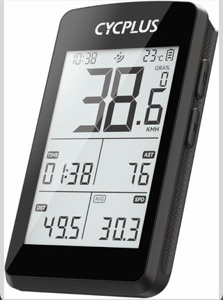 Ciclocomputador GPS CYCPLUS 2,8