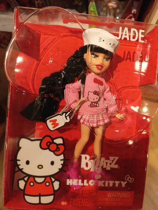 Muñeca Bratz Jade Hello Kitty