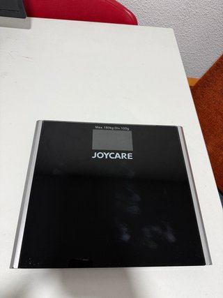 Báscula Digital Joycare de Cristal