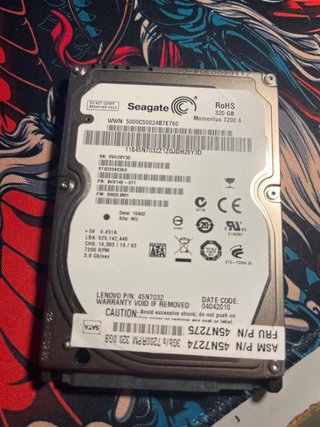 Hard Disk HDD Seagate 320GB SATA