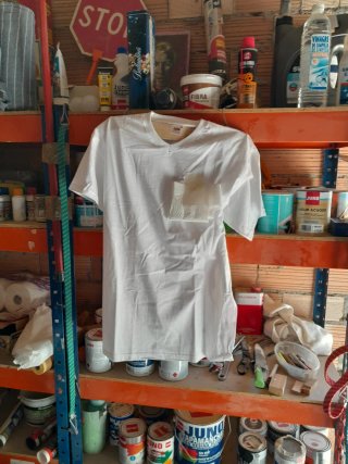 Camiseta Blanca Fruit of the Loom