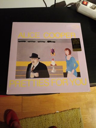Vinilo Alice Cooper - Pretties For You