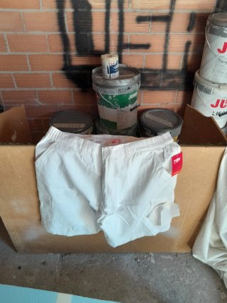 Bermuda Cargo Blanca Roly