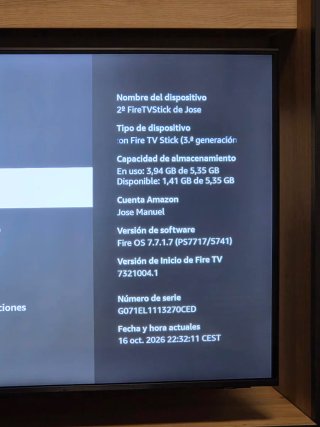 Amazon Fire TV Stick 3ª Generación