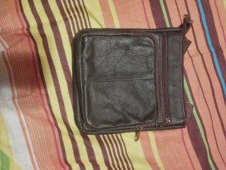 Bolso de Piel Marrón