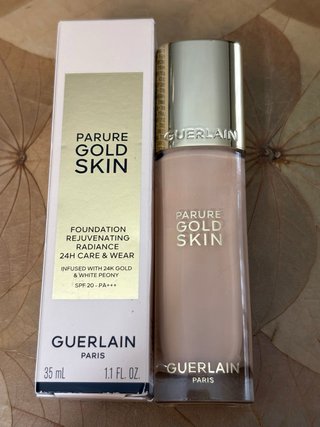 Guerlain Parure Gold Skin 1W Warm