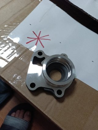 Carcasa Bomba de Agua Yamaha 2T
