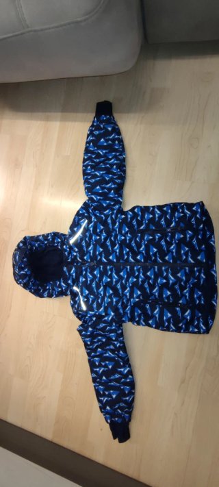 Chaqueta de nieve infantil