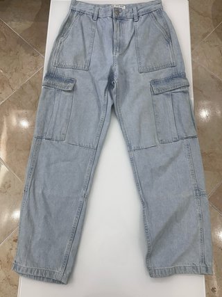 Vaquero Ancho Pull and Bear Talla S
