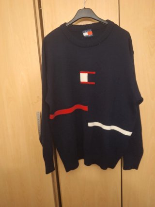 Jersey Tommy Hilfiger Azul