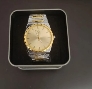 Reloj VOX Dorado y Plateado