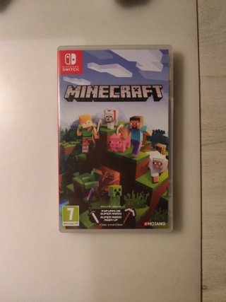 Minecraft para Nintendo Switch