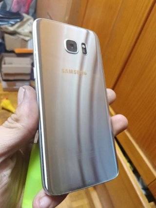Samsung Galaxy S7 Plateado (Para reparar)