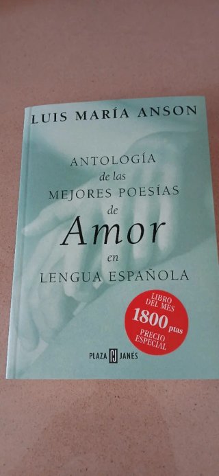 Antología de las mejores poesías de Amor...