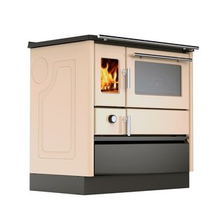 Cocina de Leña Iron Tradicional 9,56 kw ALB27