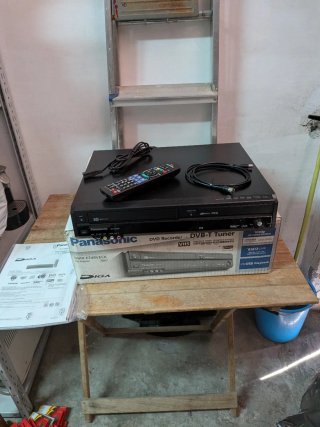 Videoregistratore Panasonic DMR-EZ49V Combo VHS DV