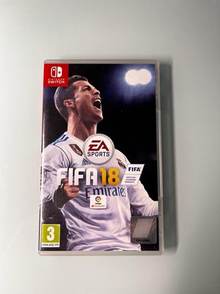 Fifa 18 para Nintendo Switch