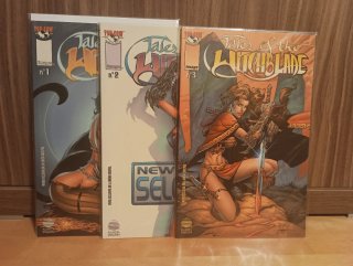 Cómics Tales of the Witchblade
