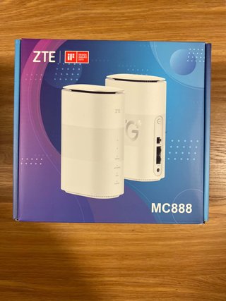 Router ZTE MC888D 5G Wi-Fi 6 nuevo