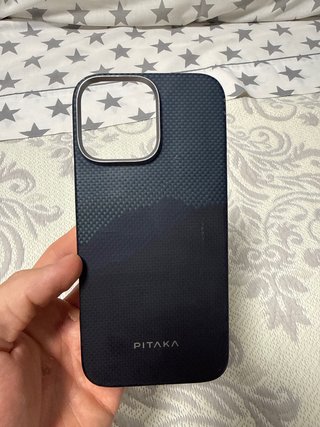 Funda PITAKA MagEZ 6 StarPeak iPhone 16 Pro Max