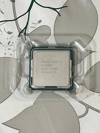 Procesador Intel Core i5-9600KF 3.70GHz LGA 1151