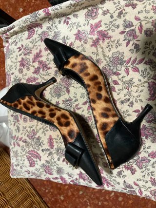 Zapatos de tacón Carolina Herrera T/38 con caja