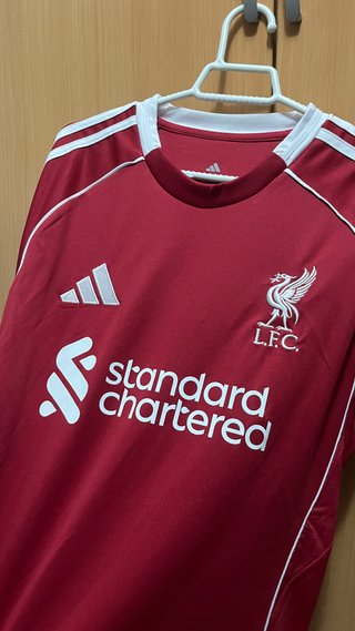 Camiseta Liverpool - Talla S