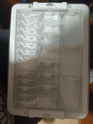 Caja de Almacenamiento para Diamond Painting