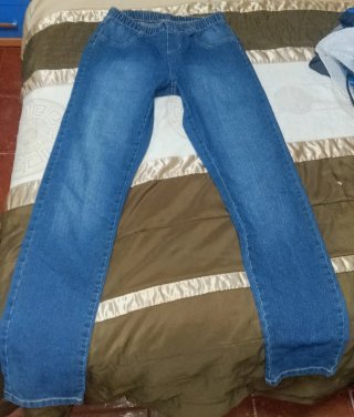 Pantalones vaqueros azules