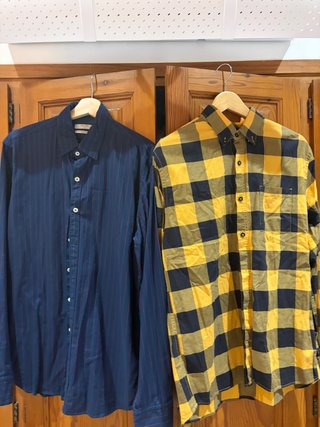 2 Camisas Mango Talla M