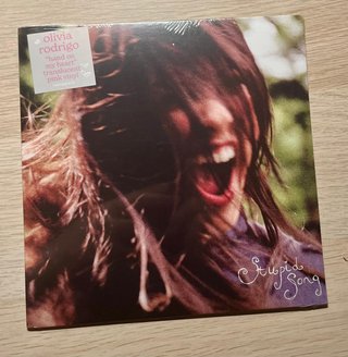 Olivia Rodrigo stupid song Vinilo