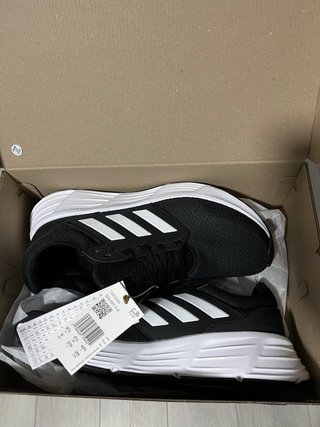 Zapatillas Adidas Galaxy 6M Negras Talla 42,5