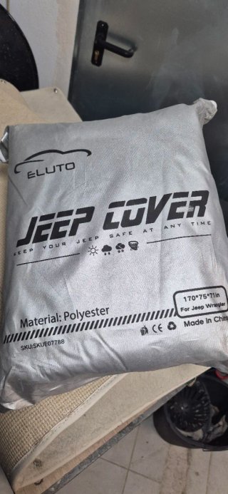 Funda jeep wangler