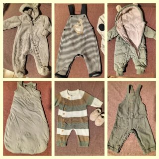 Lote Ropa Bebé 2-6 Meses