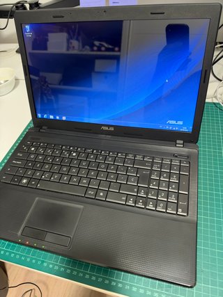 Portátil Asus X54H