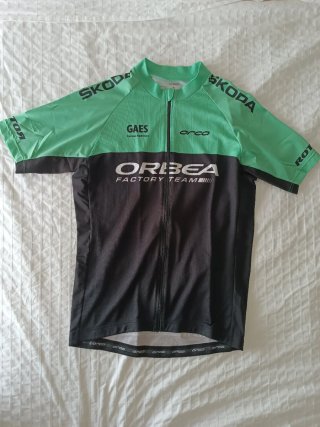 Maillot Ciclismo Orbea Factory Team