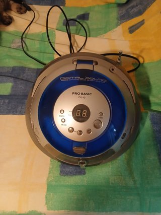 Reproductor CD y Radio Pro Basic CX-10