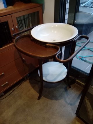 Mueble Lavabo Vintage de Madera