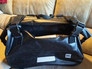 Bolsa Estanca Negra 30L